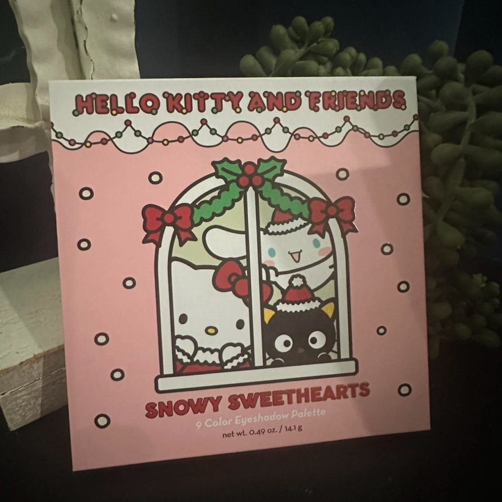 Hello Kitty and Friends Eyeshadow Palette